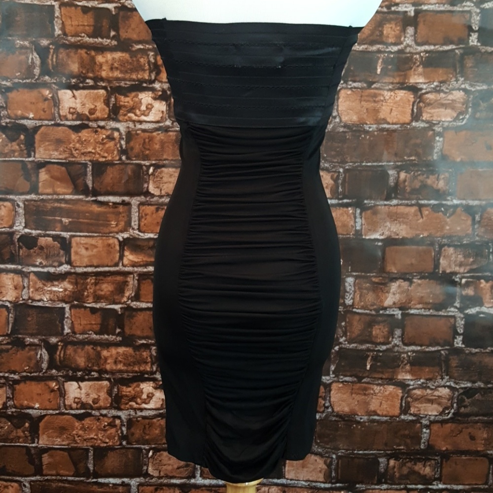 LAST CHANCE! CLOSET CLOSING! NWT Elizabeth and James Lingerie Dress LBD bodycon - Picture 3 of 8